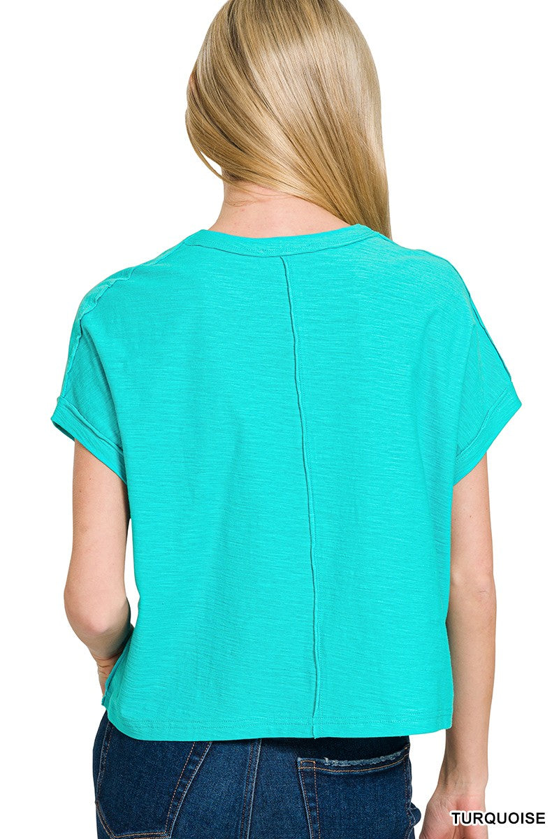 Round Neck S/S Tee