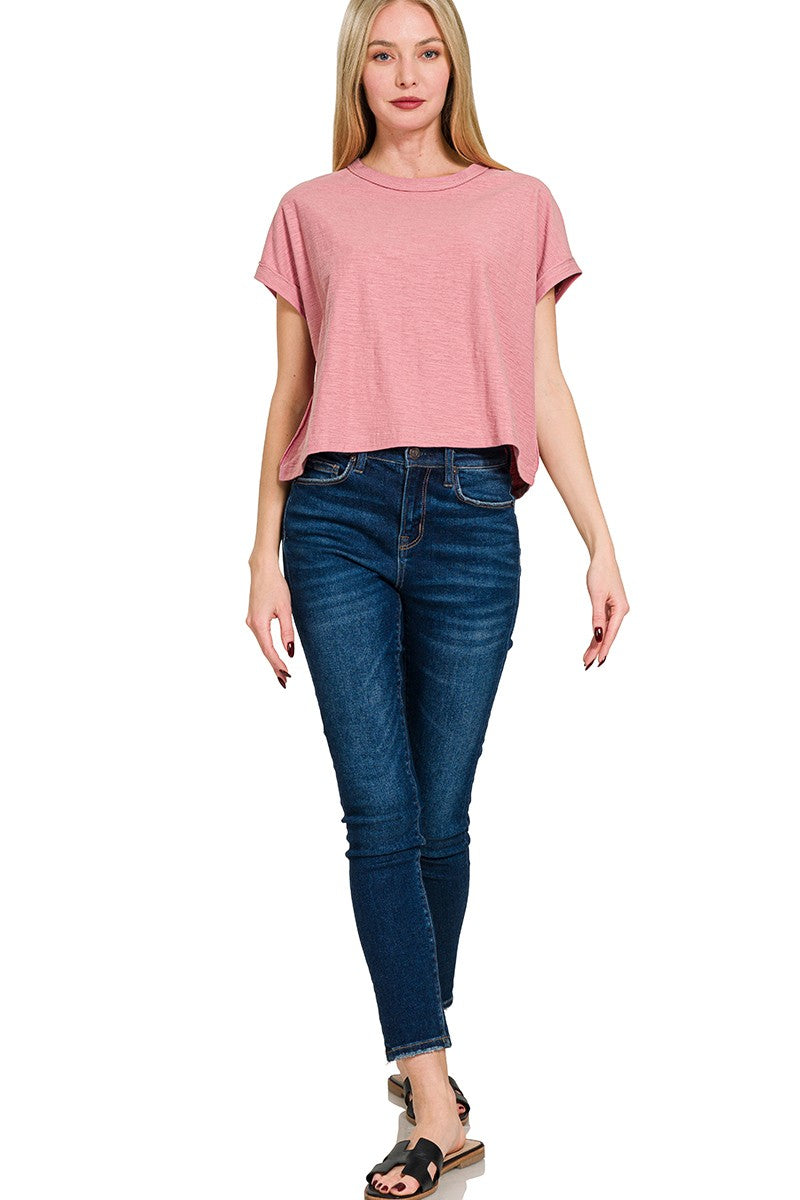 Round Neck S/S Tee