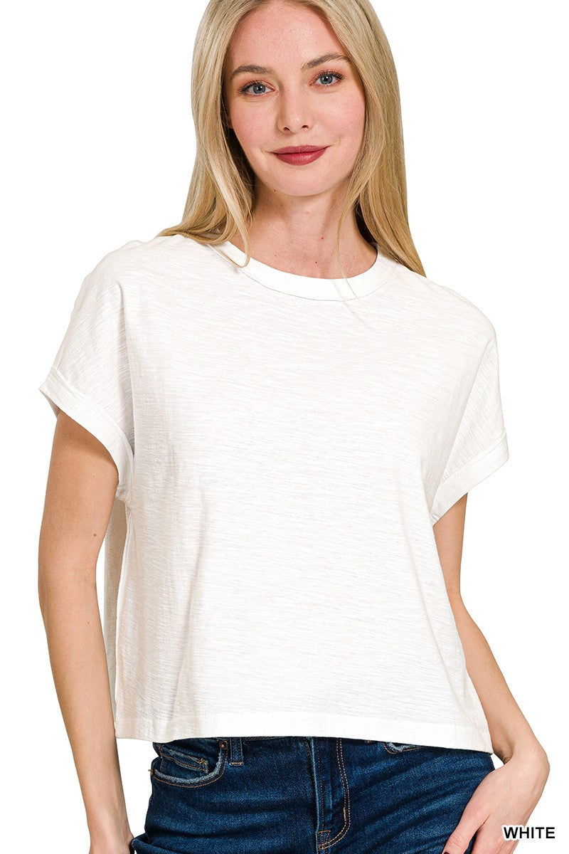 Round Neck S/S Tee