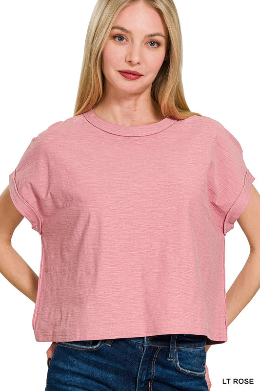 Round Neck S/S Tee