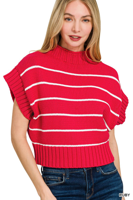Ruby Mock Neck Sweater