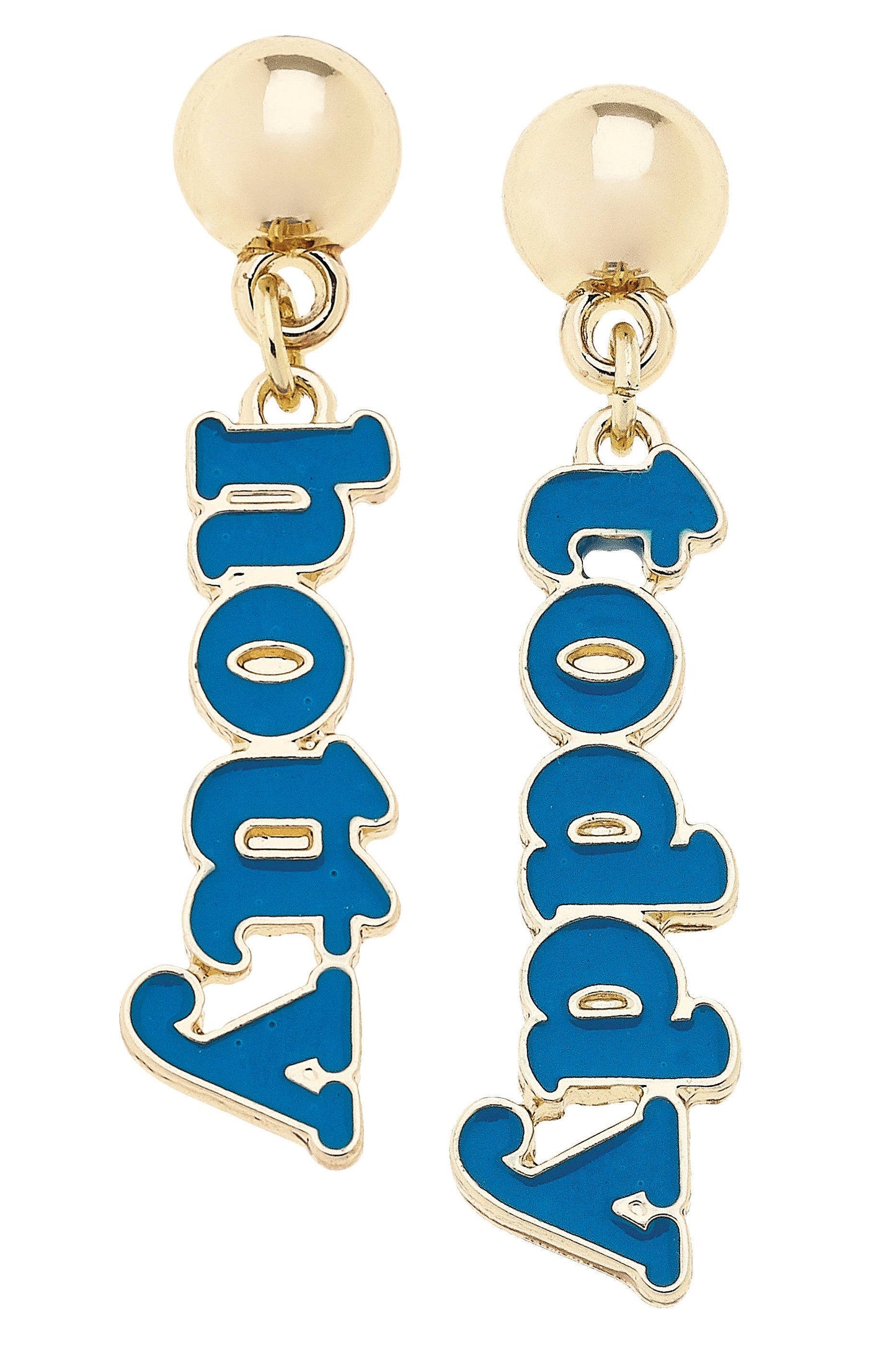 Hotty Toddy Earrings