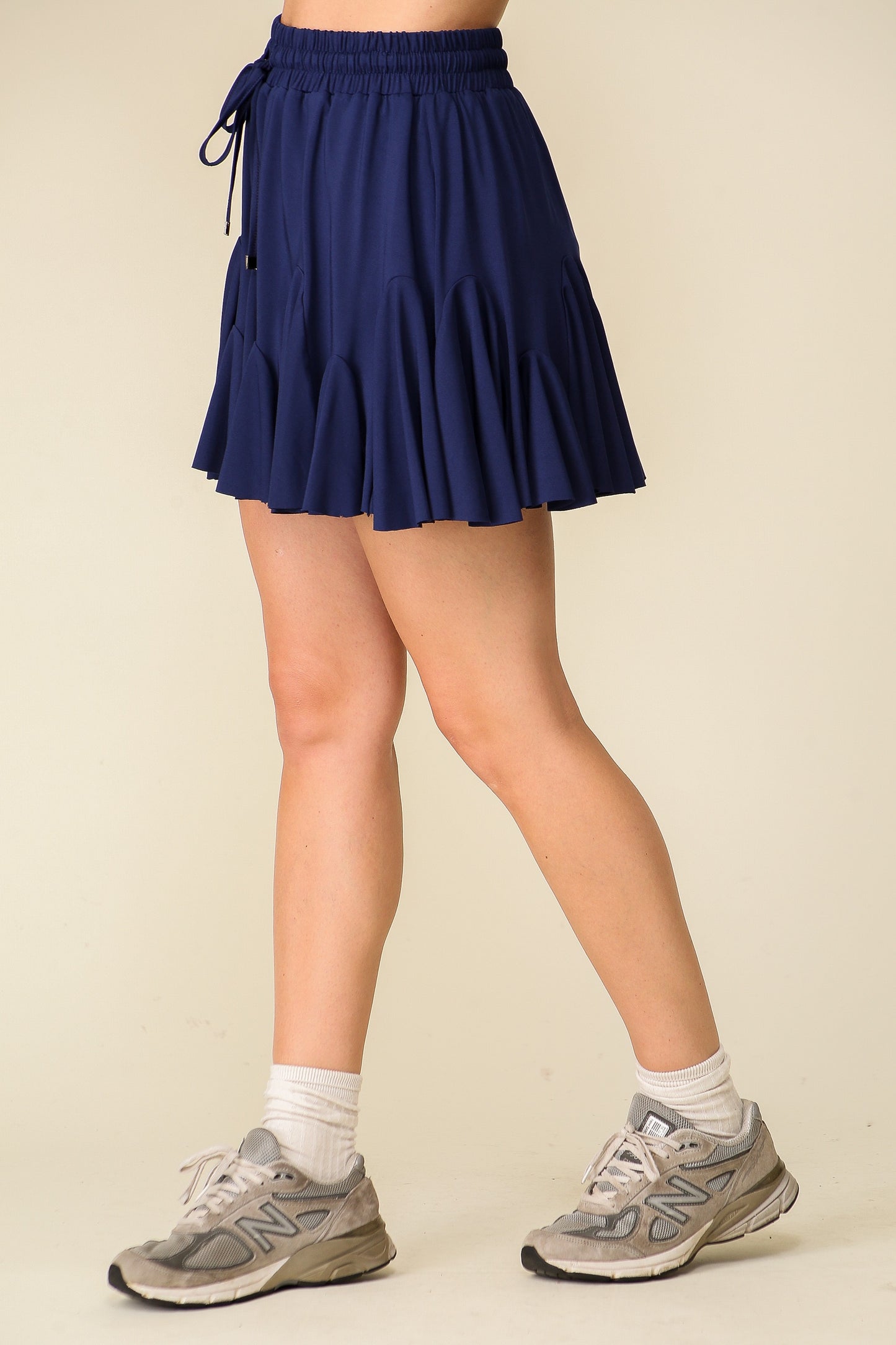 Ruffled Flowy Skort