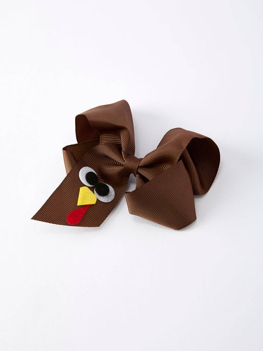 Turkey Hair Bow