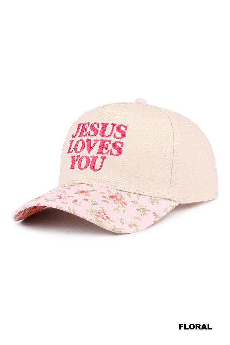 Jesus Loves You Hat