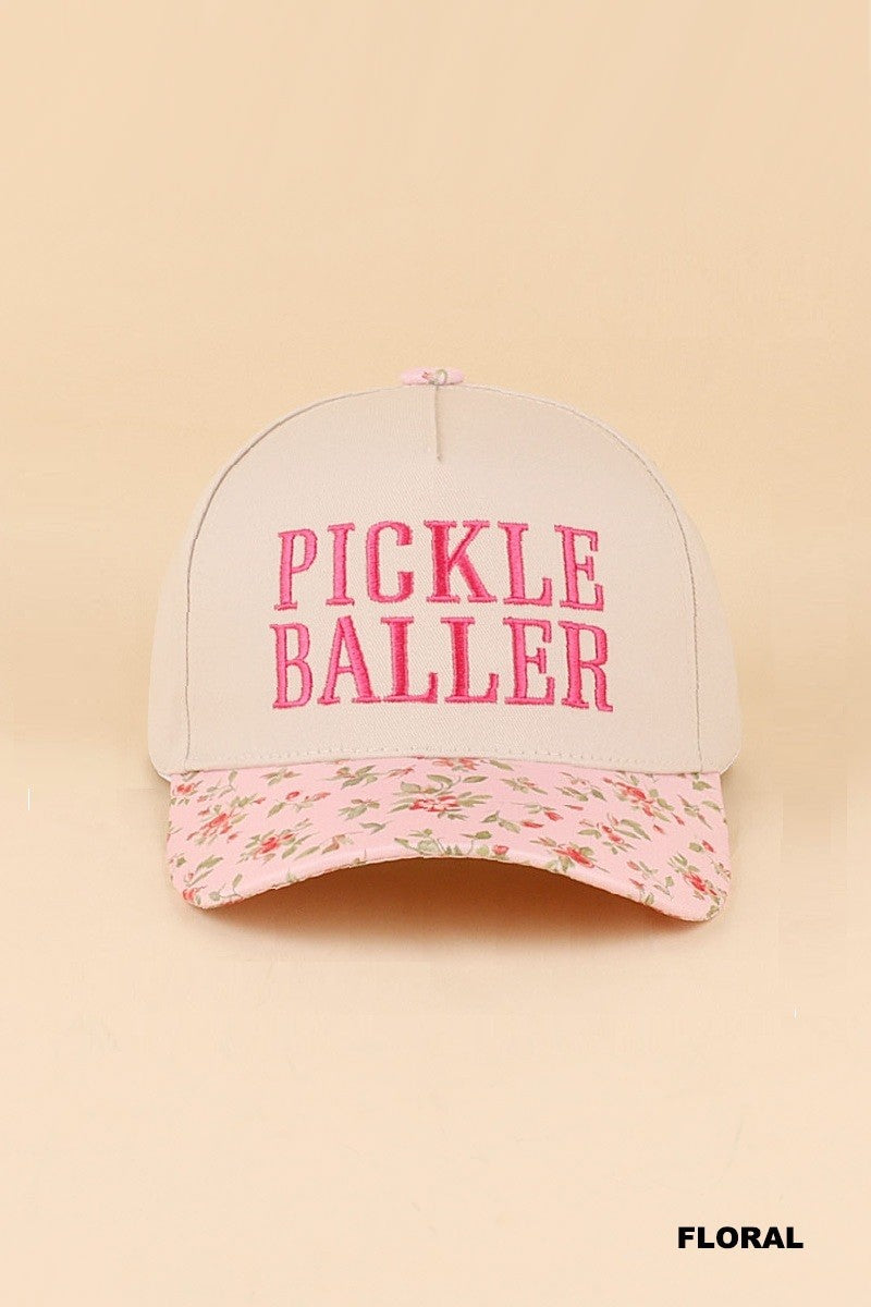 Pickleballer Hat