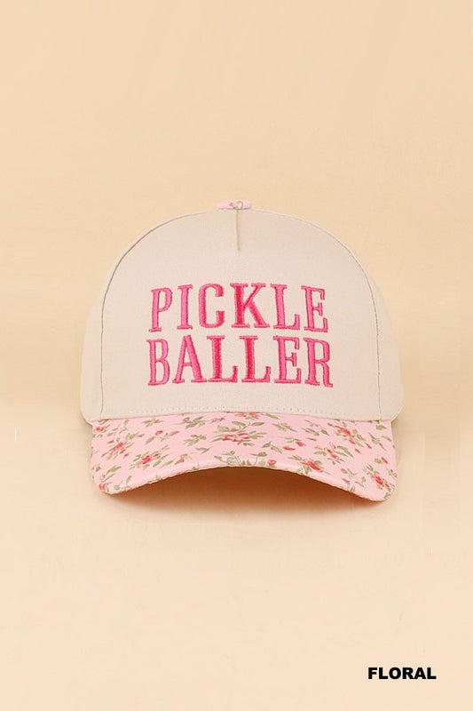Pickleballer Hat