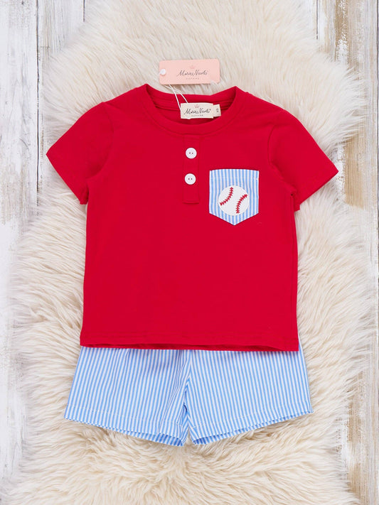 Baseball 2pc Outfit