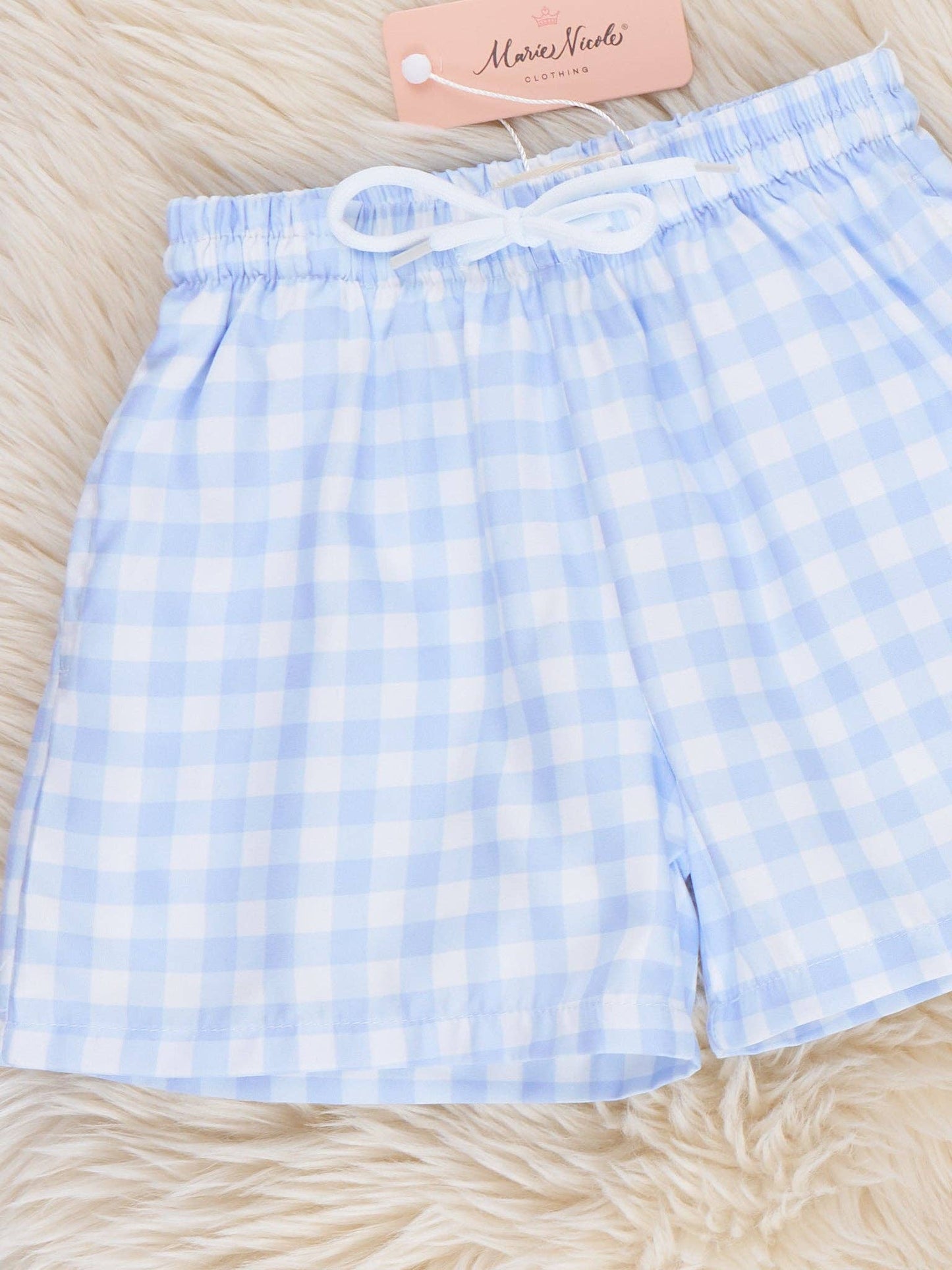 Checkerday Swim Trunk