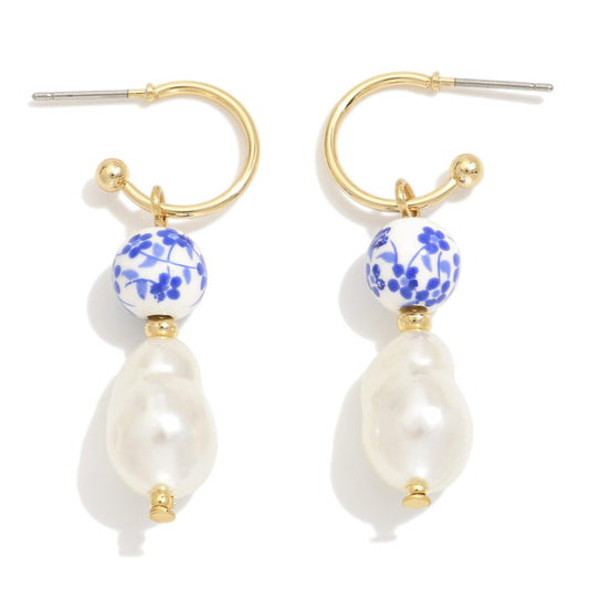 Pearl Drop Earrings