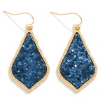 Glitter Drop Earring