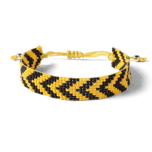 Adjustable Bead Bracelet