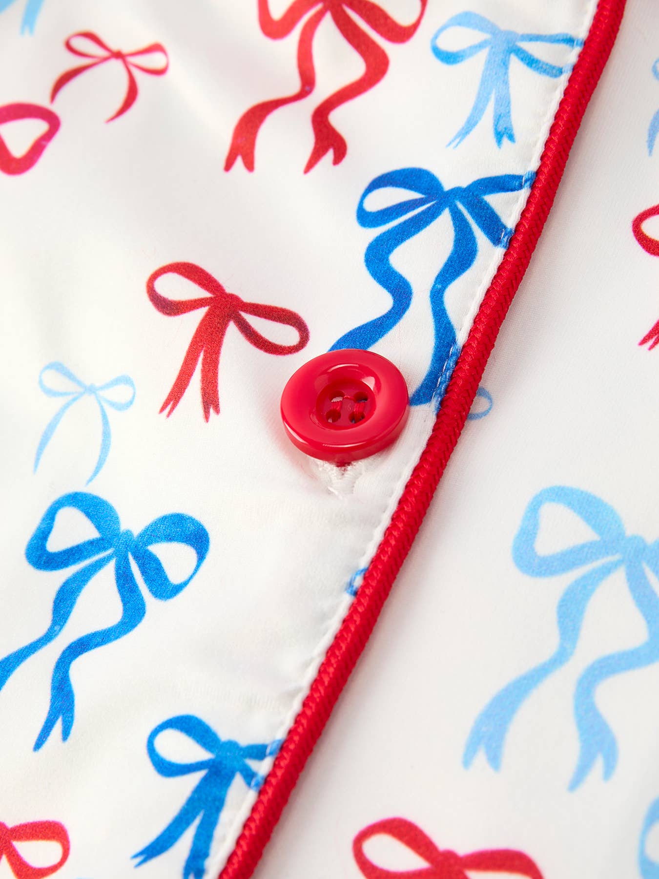 Patriotic Bows PJ's-Womens