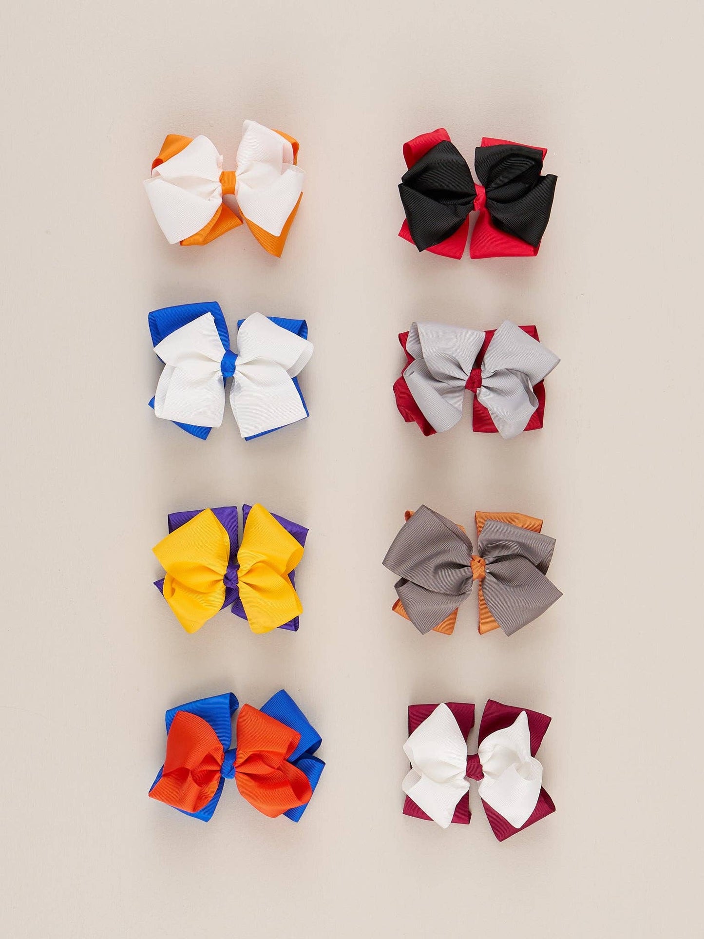 Collegiate Team Bow - 5 Inch