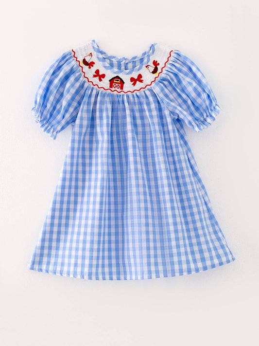 Farm Smocked Dress
