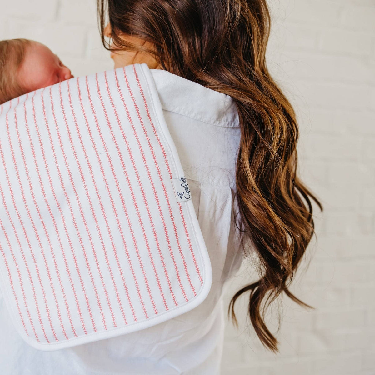 3 Burp Cloths -Slugger