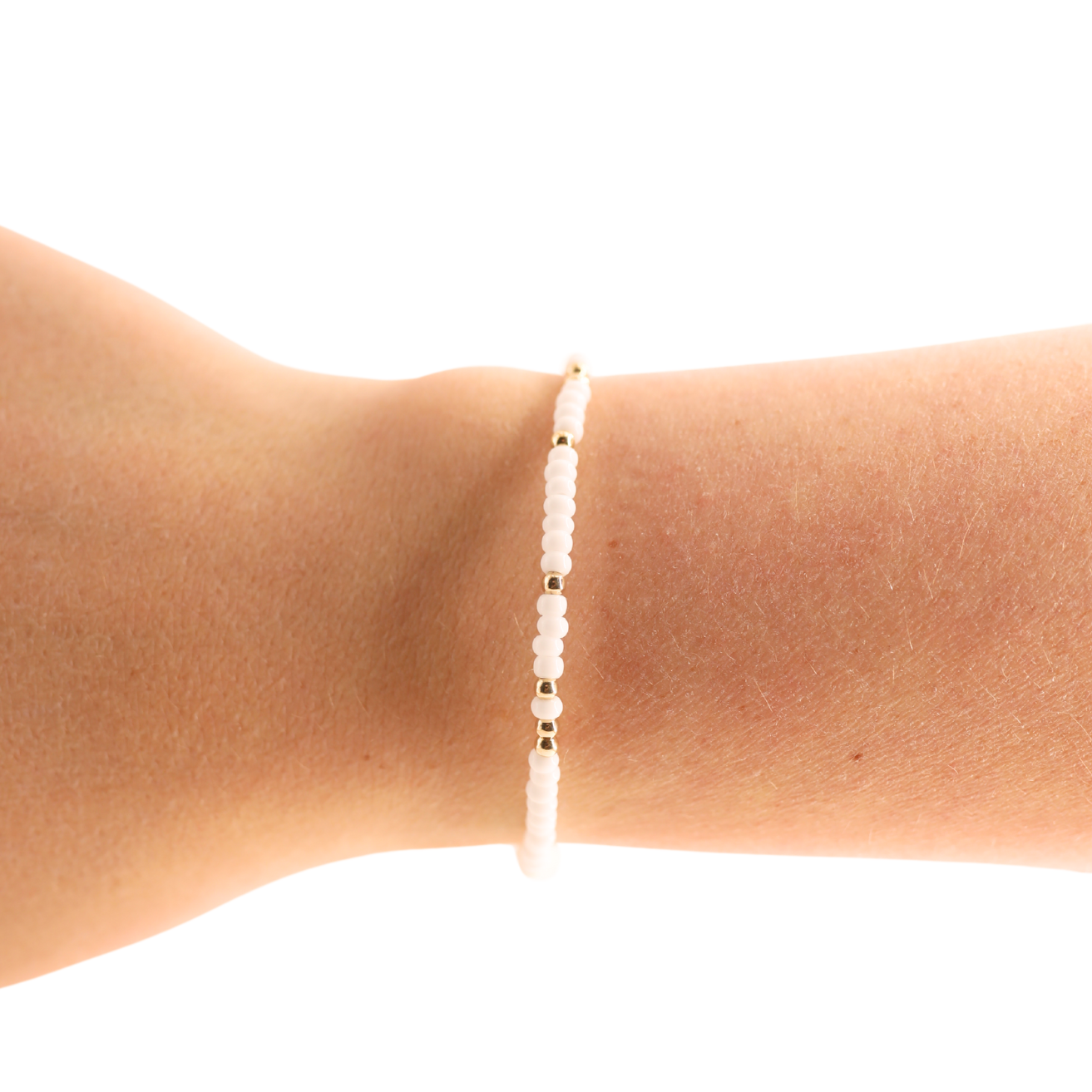White Sprinkle Bracelet