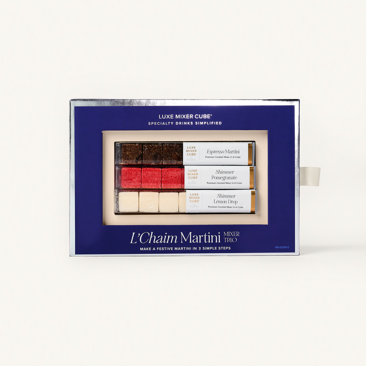 Shimmer Martini Mixer Trio
