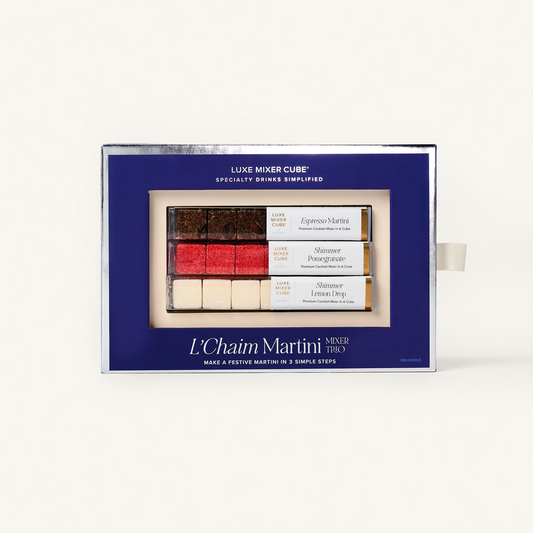Shimmer Martini Mixer Trio