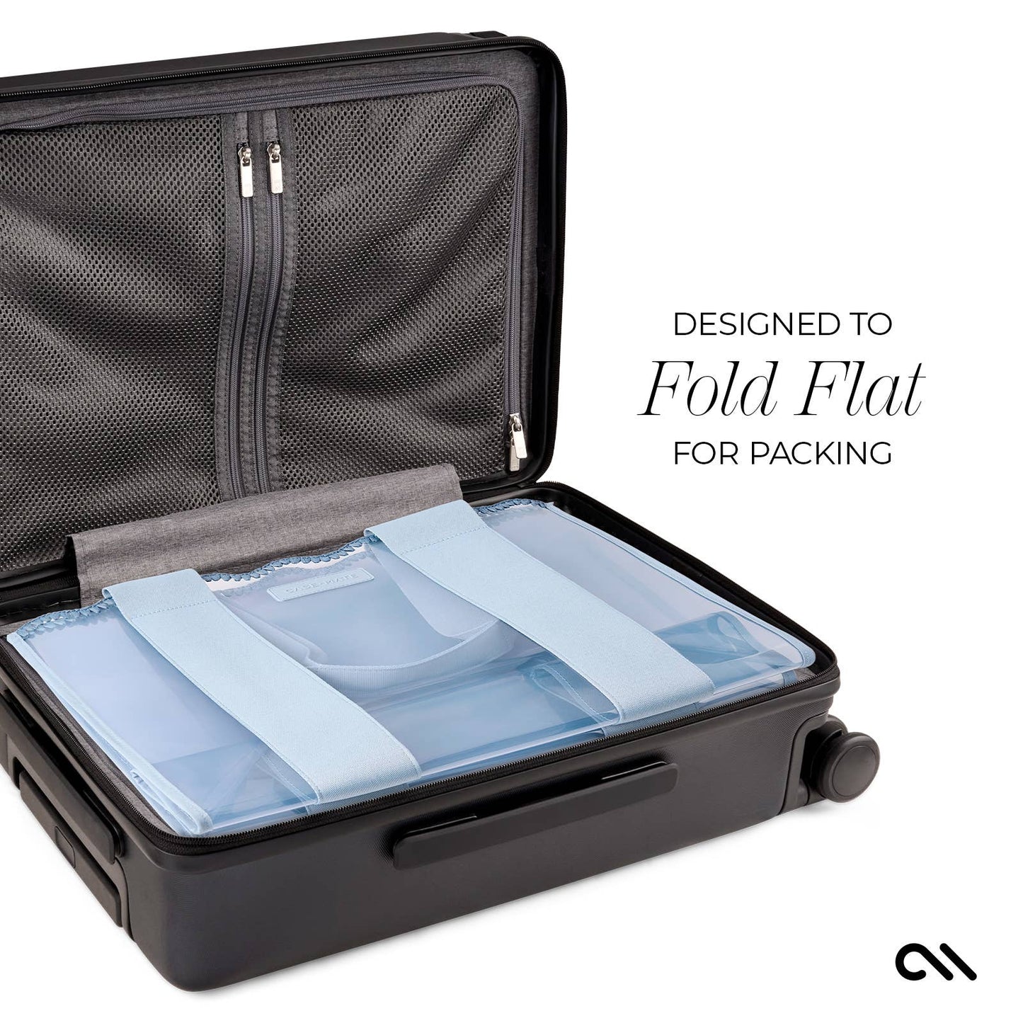 Case-Mate Blue Wave Jelly Tote