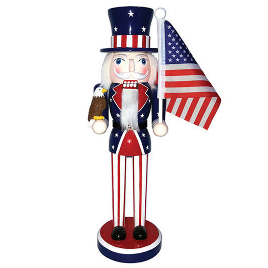 14" Stars & Stripes Nutcracker