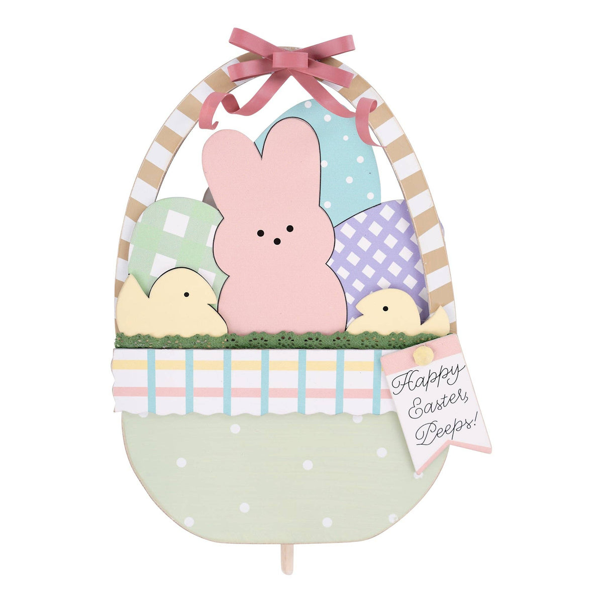 Easter Peeps Topper
