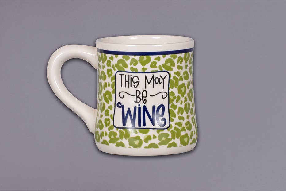 This May Be Wine Mug