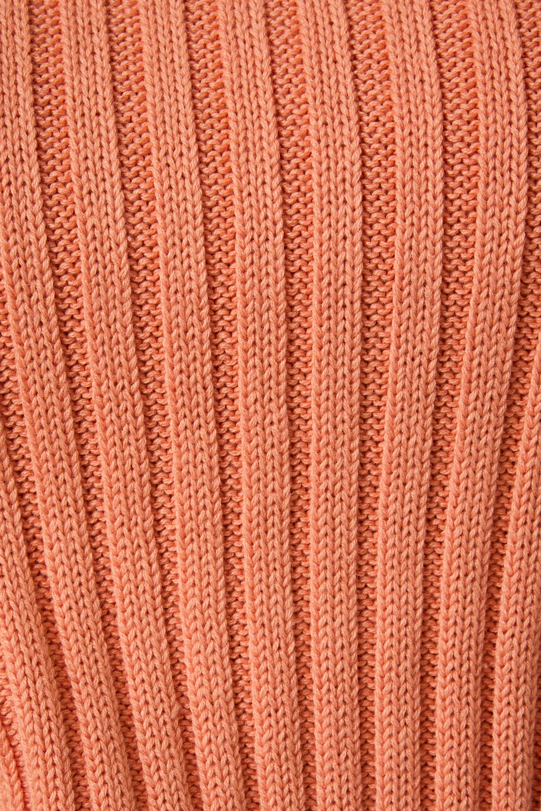 PUFF SLEEVE CABLE SWEATER