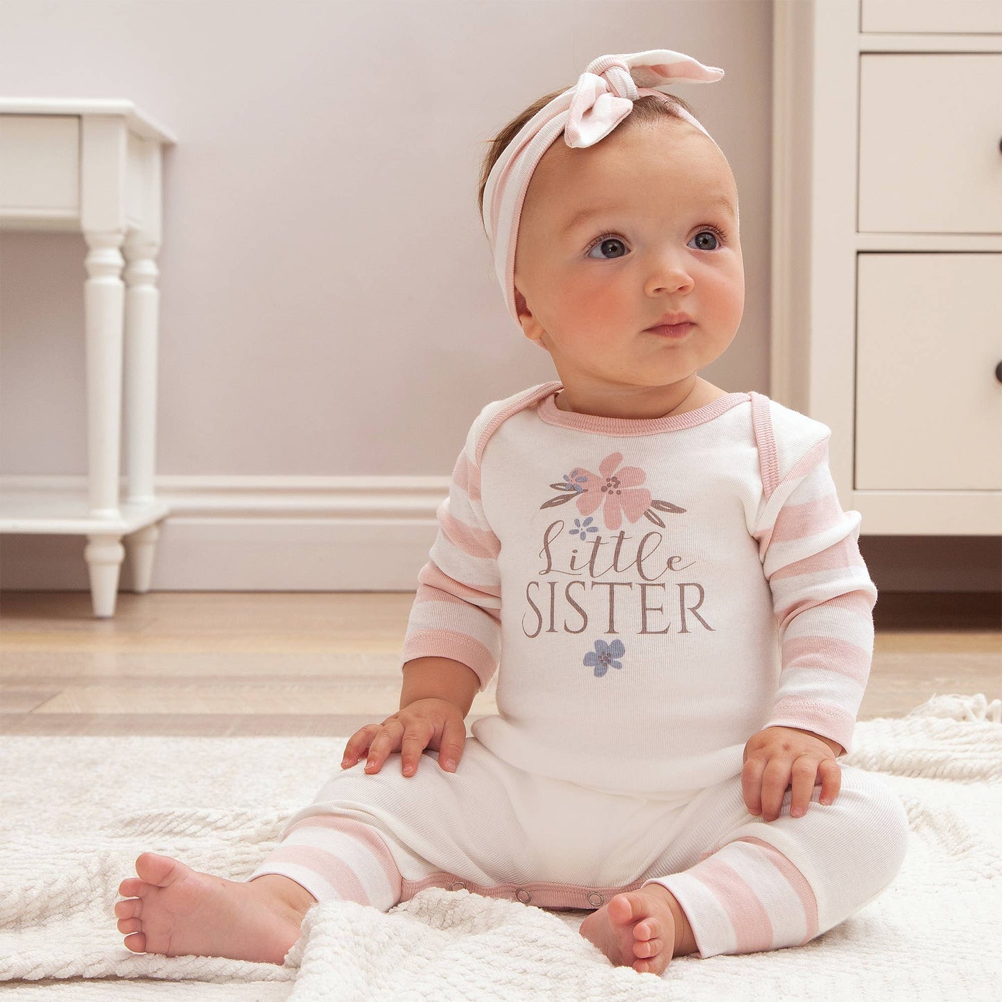 Little Sister Cotton Romper