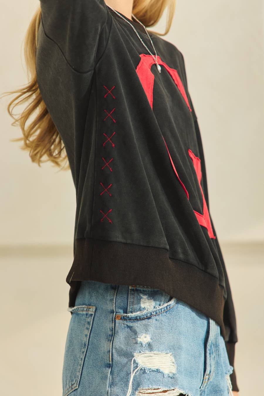 "G" Pullover Sweatshirt