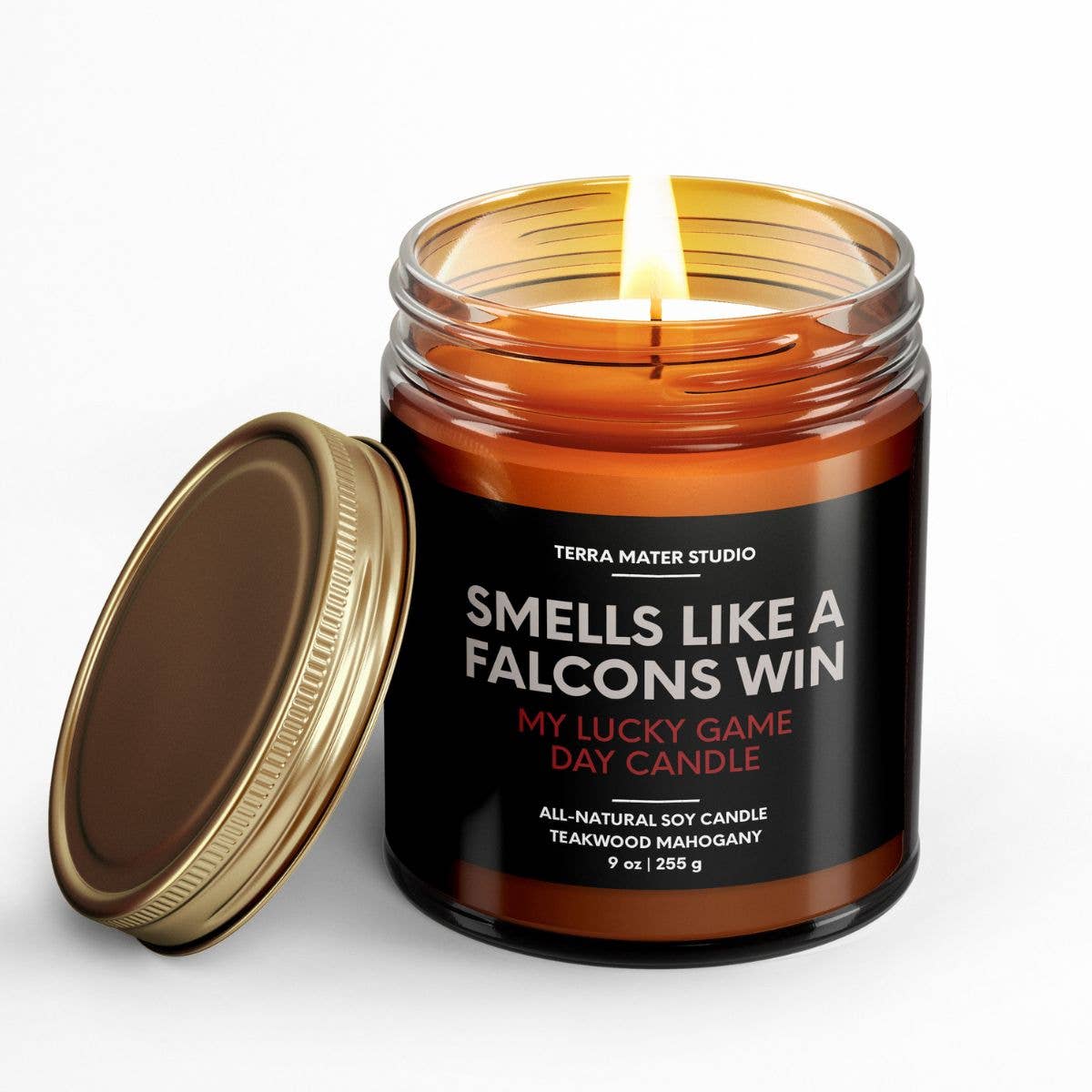 Smells Like A Falcons Win Candle