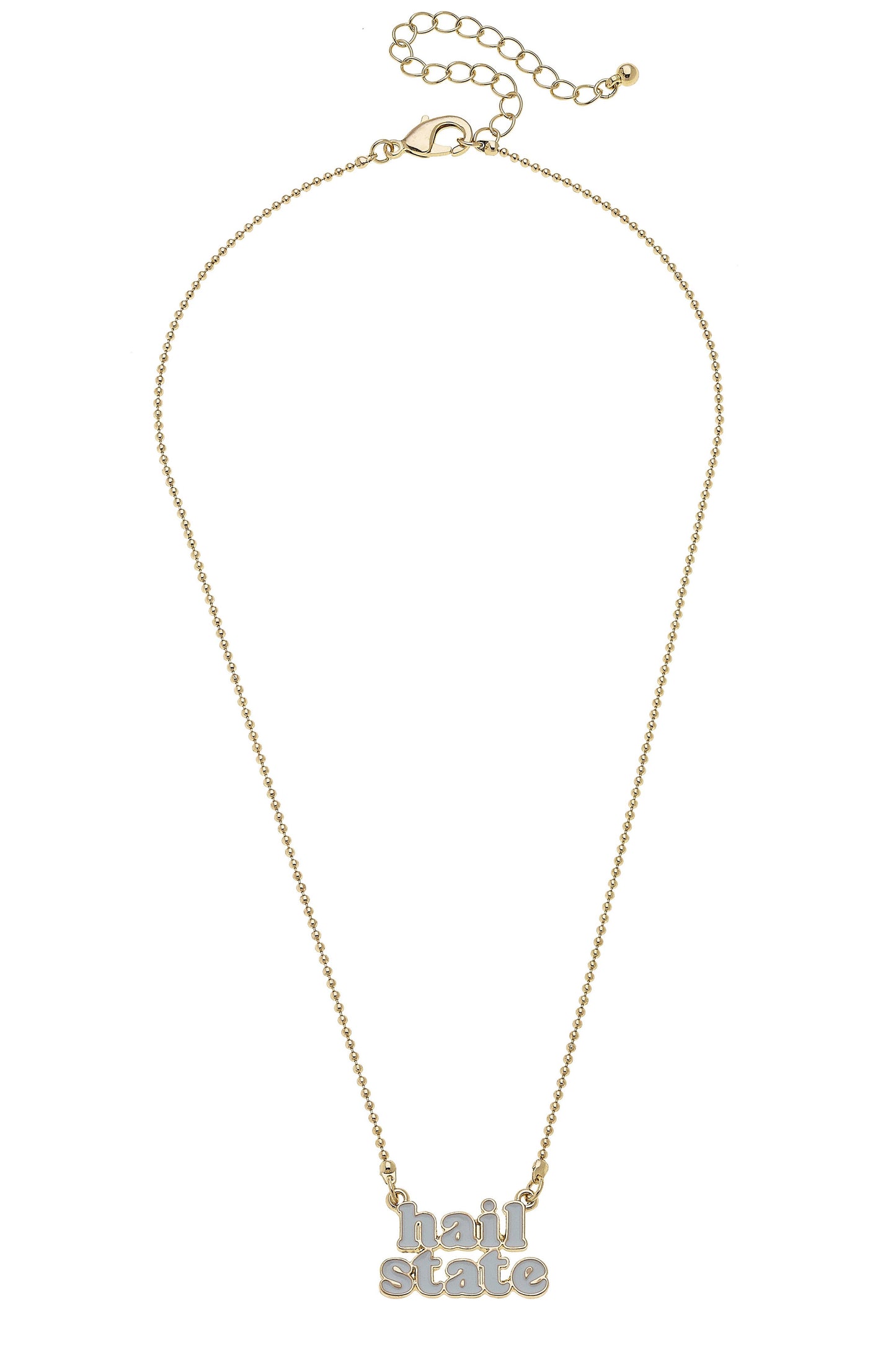Mississippi State Necklace