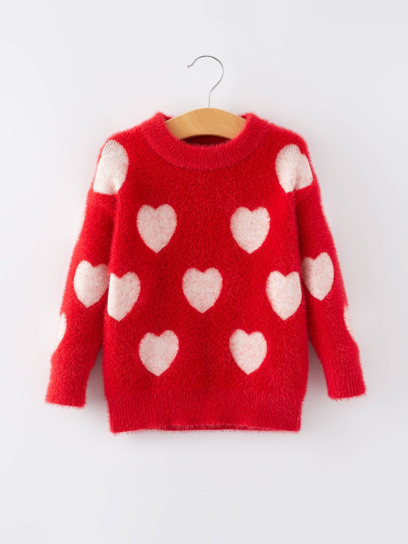 Pullover Heart Sweater