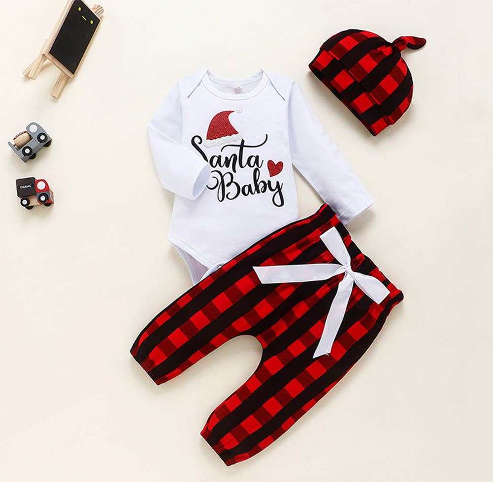 Santa Baby 3pc