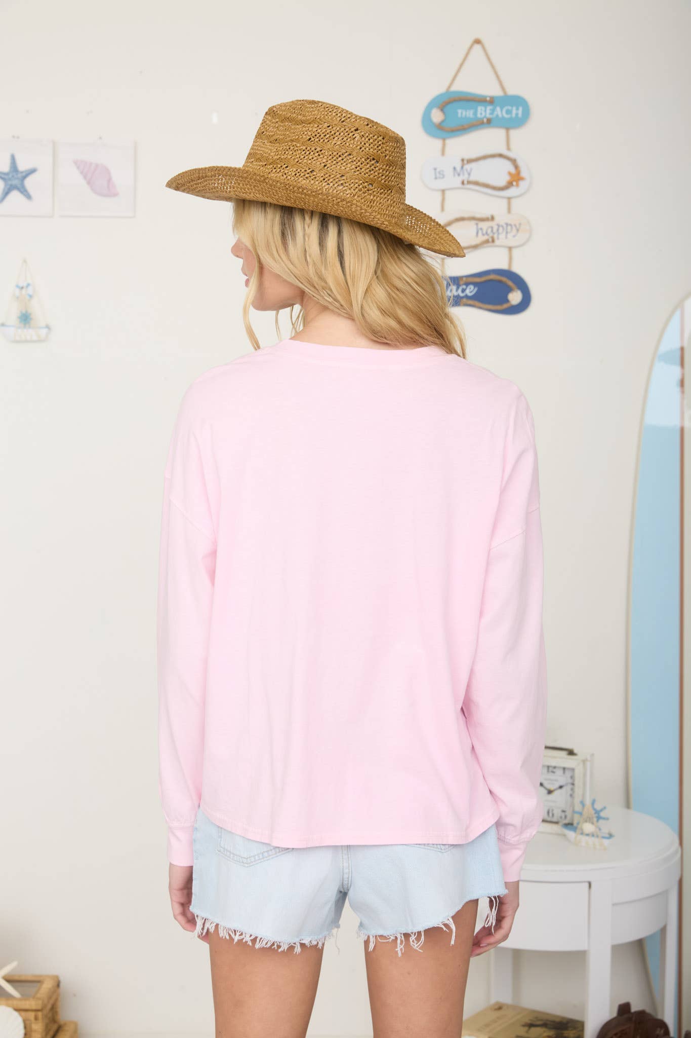 BEACH COWGIRL TOP