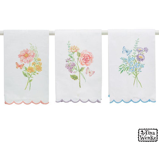 Wildflower Tea Towel