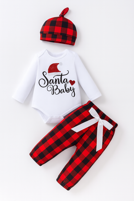 Santa Baby 3pc