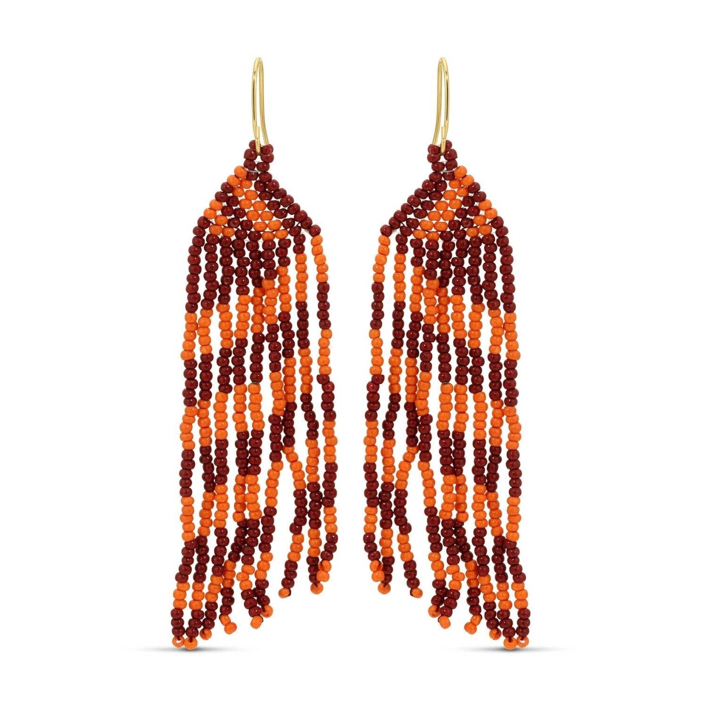 Seed Bead Earrings