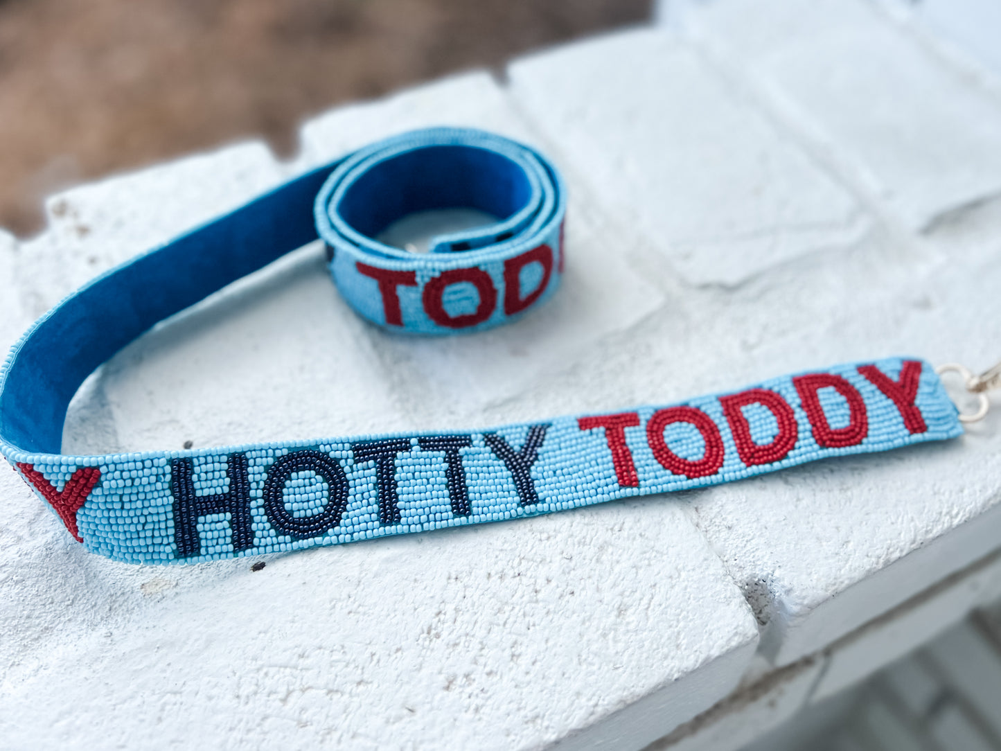 Hotty Toddy Purse Strap