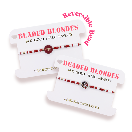 FSU Flip Bracelet on Color