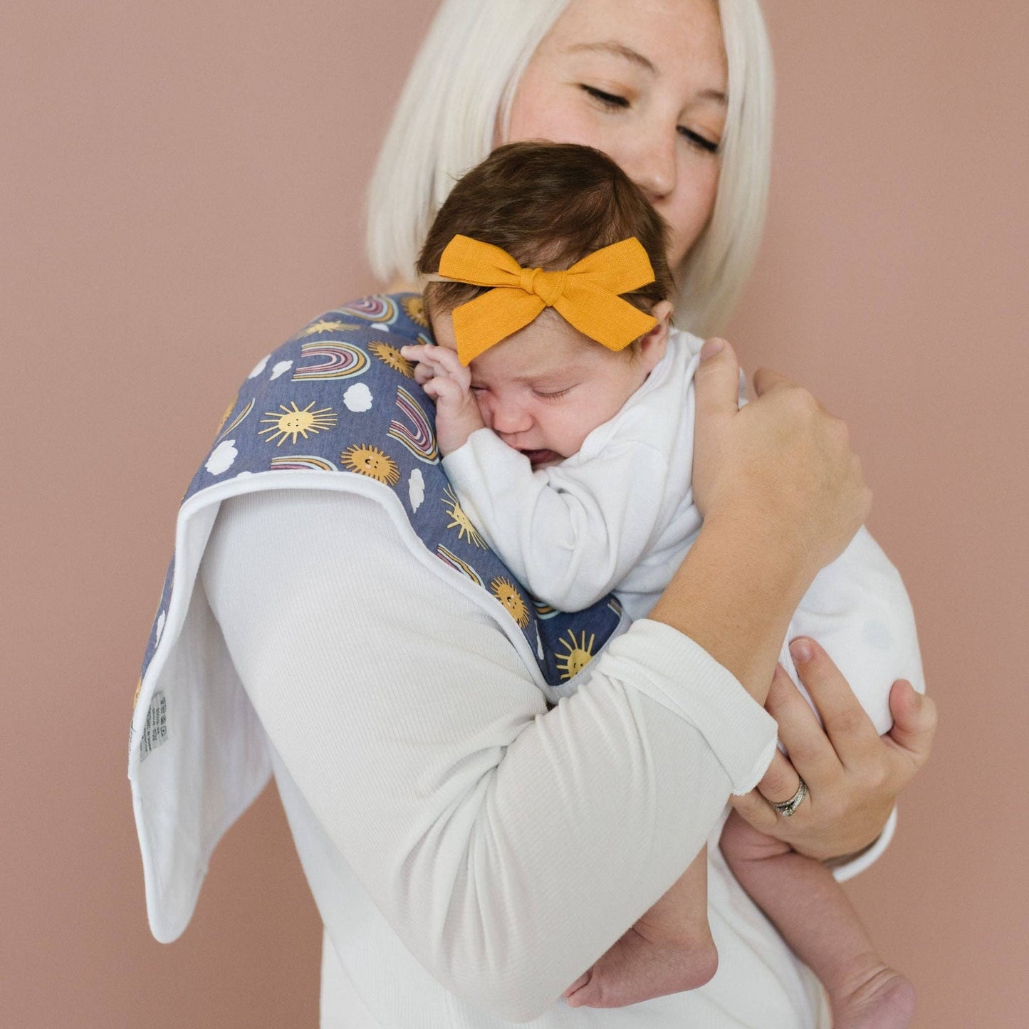 3 Burp Cloths -Hope