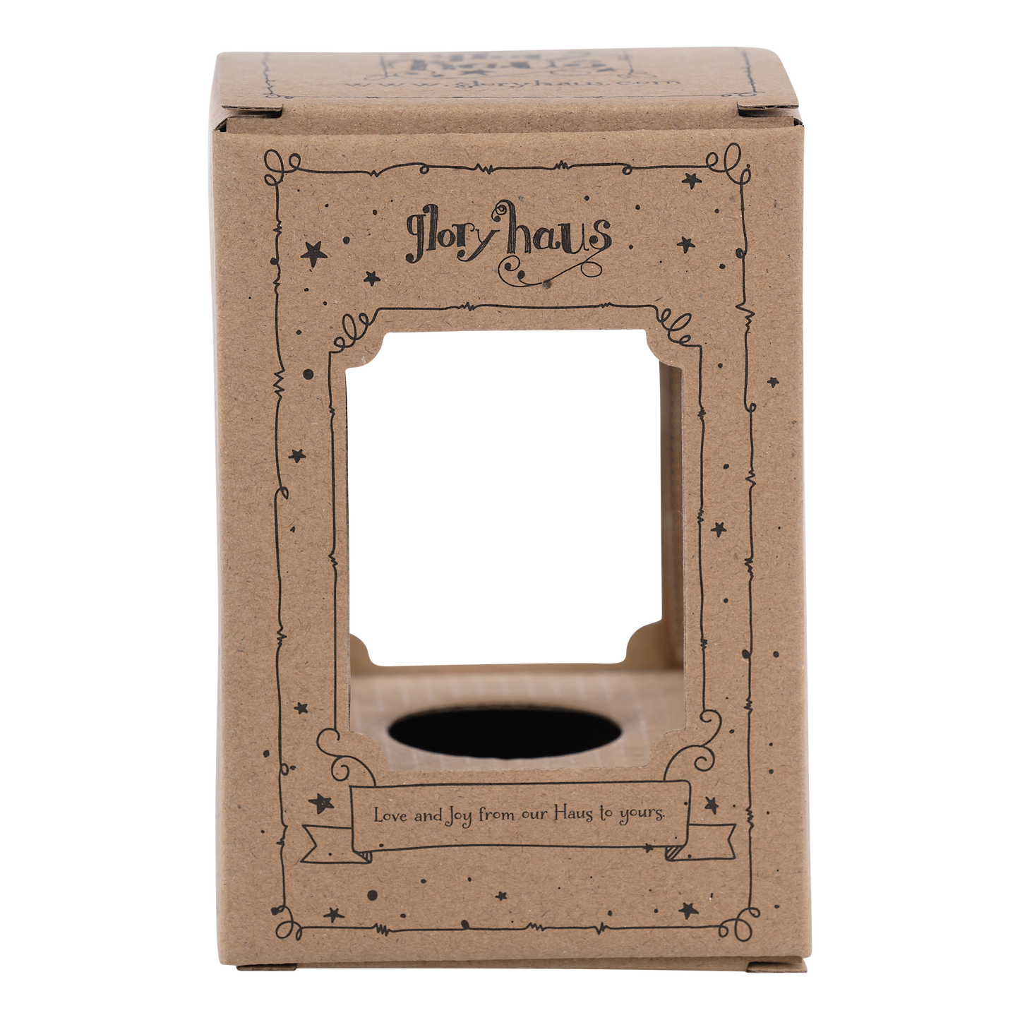 Lake is My Happy Place Ornament