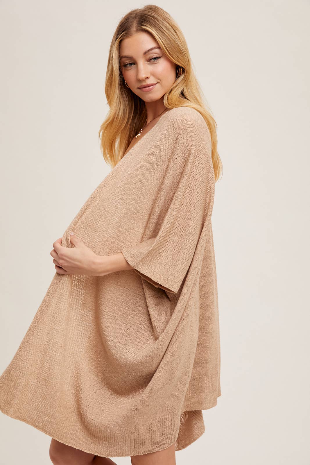 WIDE SLEEVE CARDIGAN