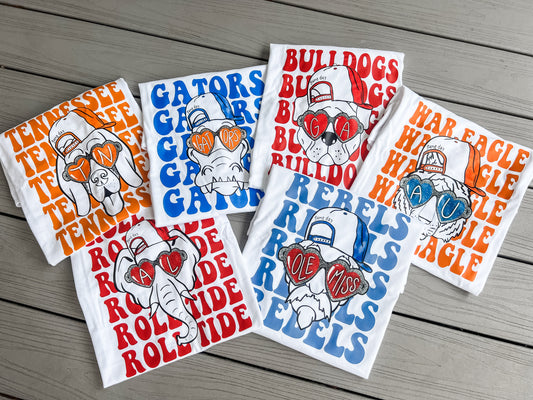 Mascot Game Day T-Shirt