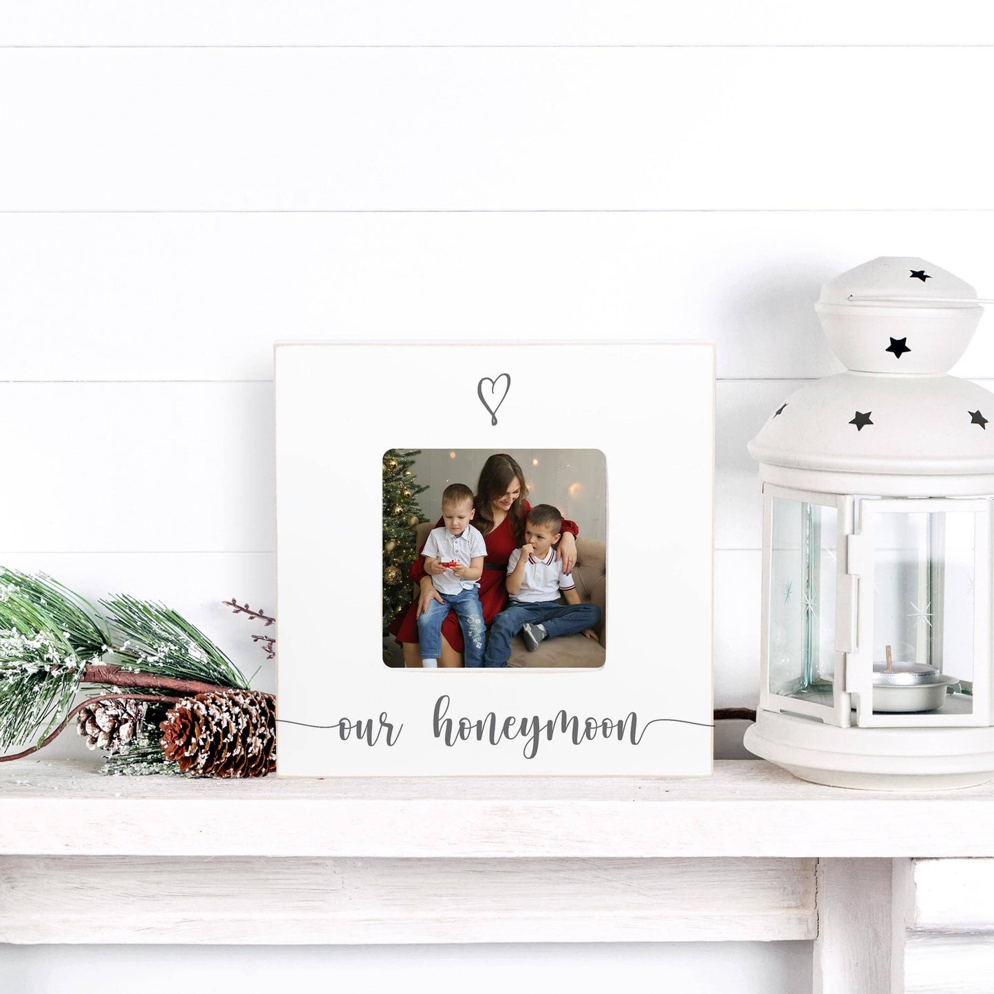 Our Honeymoon Picture Frame