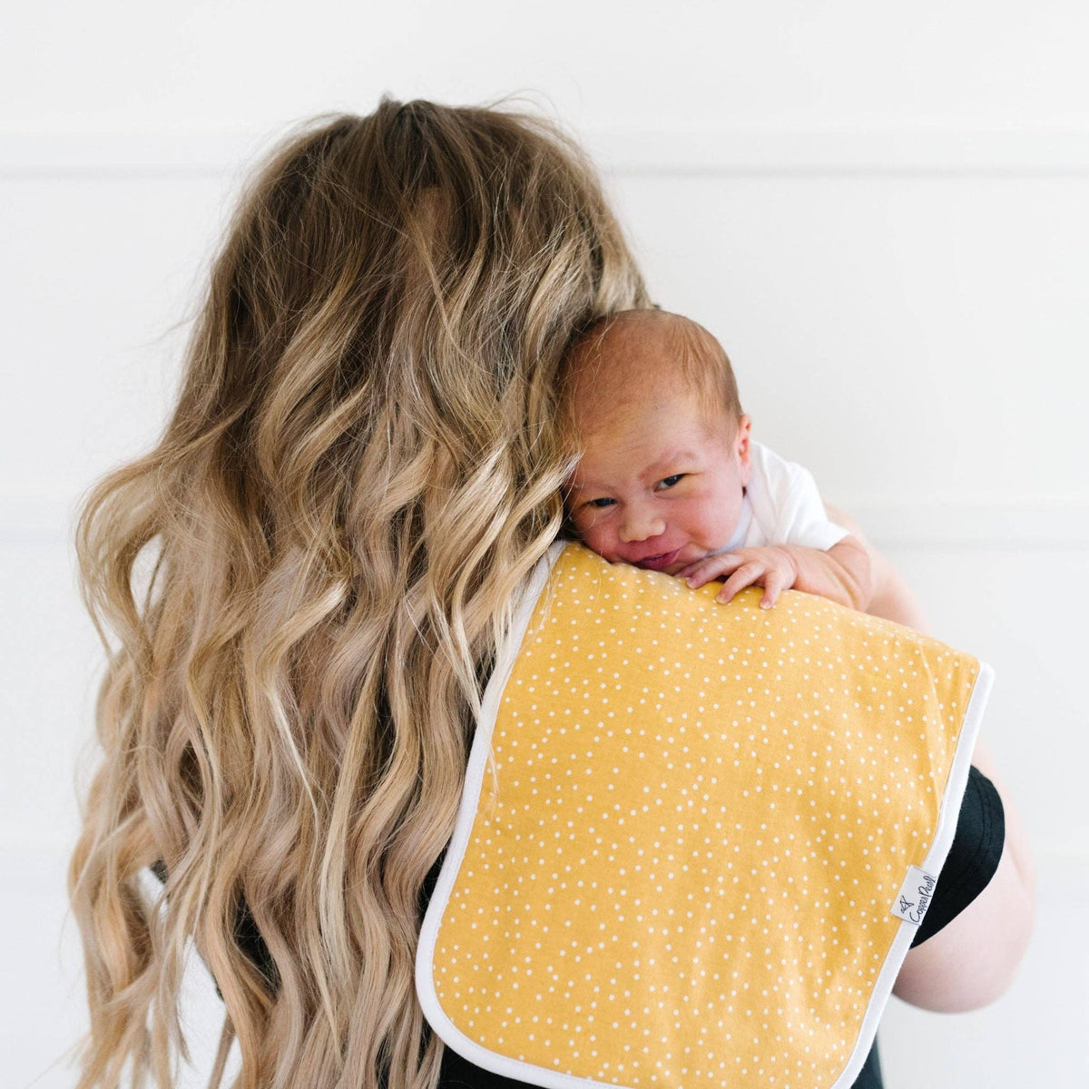 3 Burp Cloths -Hope