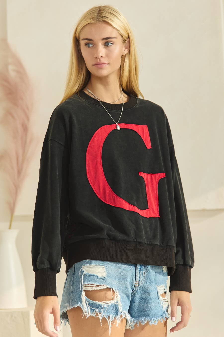"G" Pullover Sweatshirt