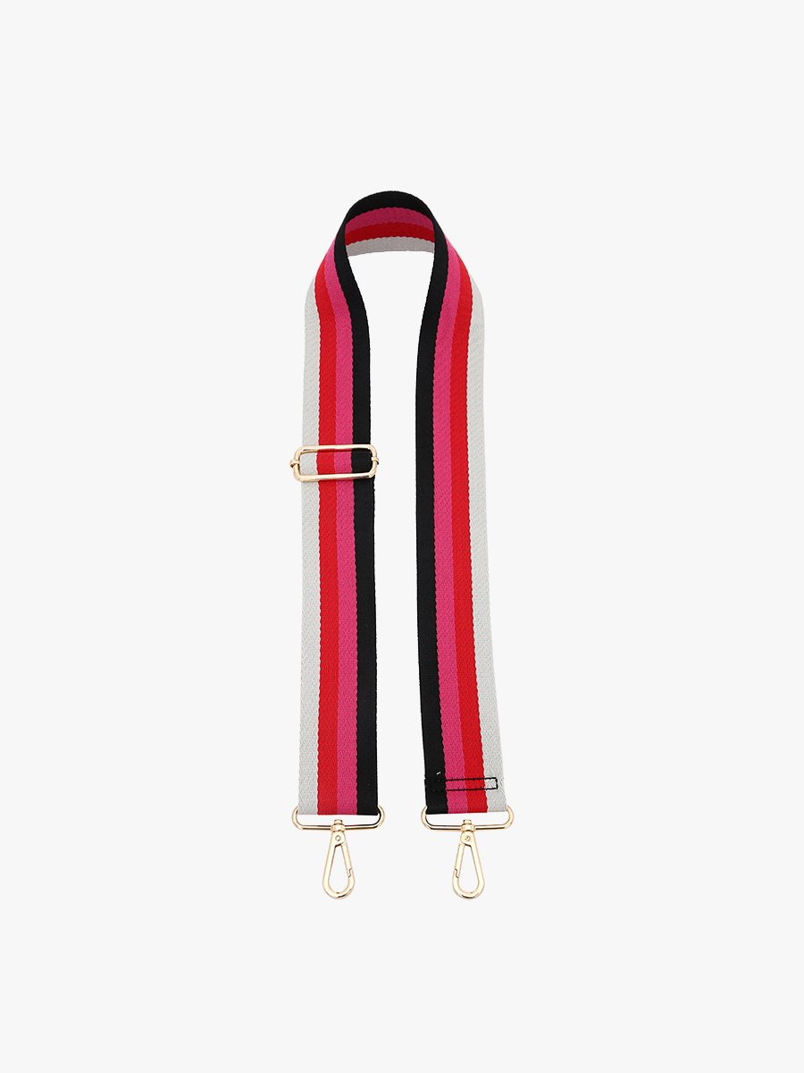 Striped Purse Strap