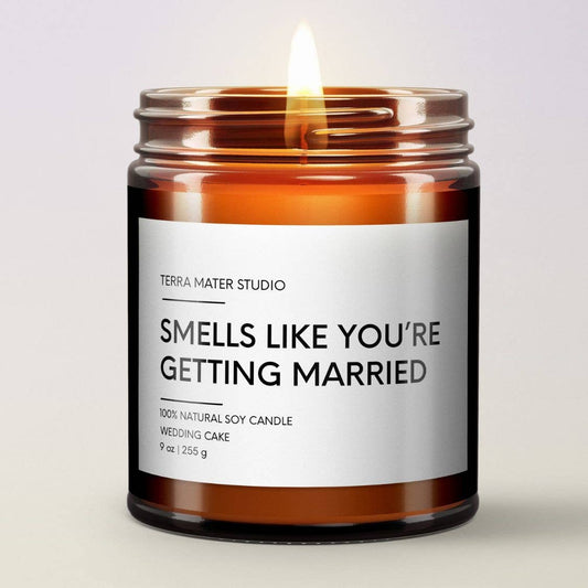 Smells Like You’re Getting Married Candle