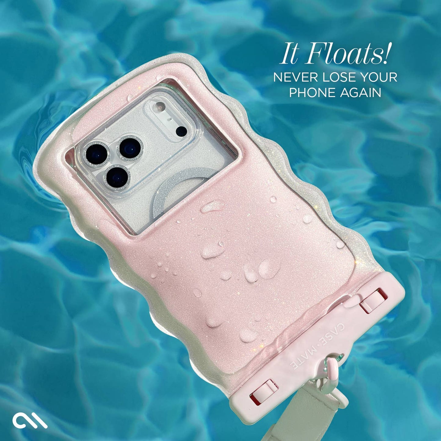 Case-Mate Waterproof Floating Phone Pouch